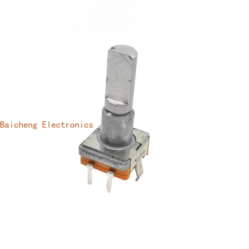 10PCS Handle return encoder, Sunway EC11, left and right reset, up and down curved movement with push switch, half shaft 19mm