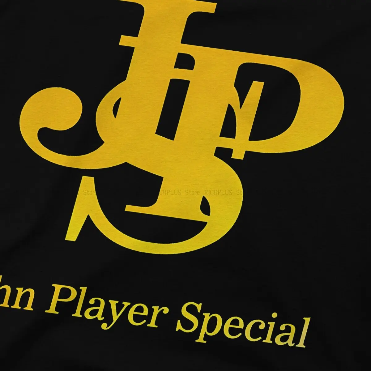 Classic Special TShirt JPS John Player Special Casual Polyester T Shirt Summer Stuff For Men Women