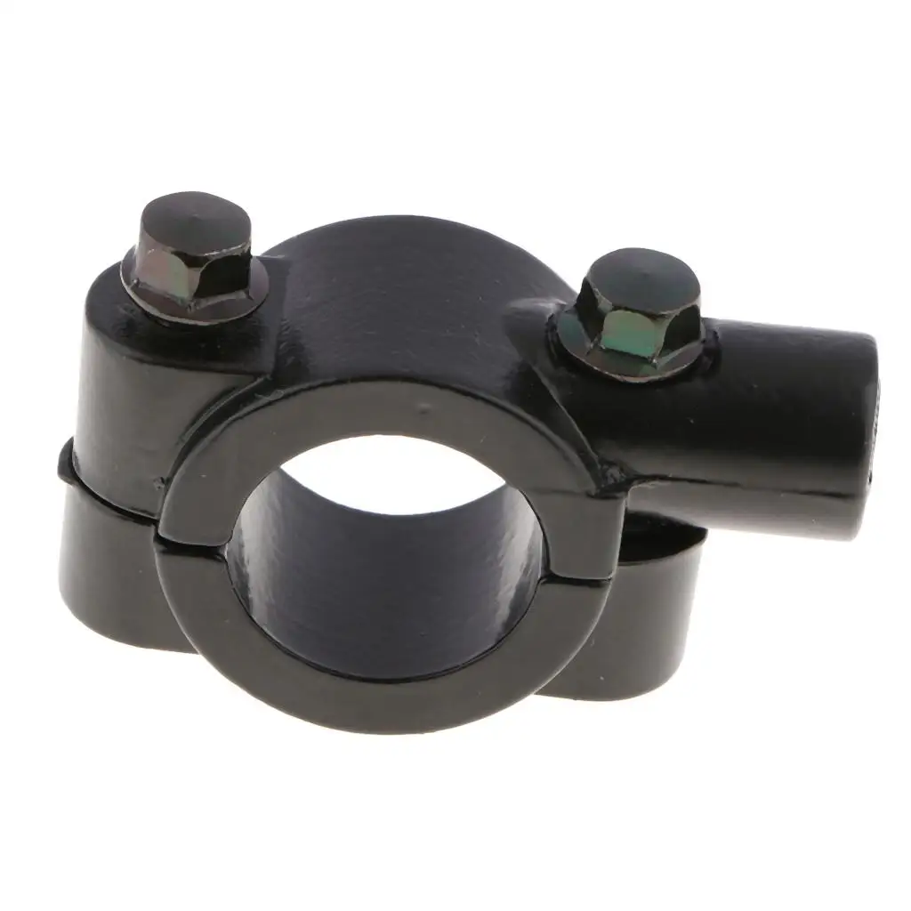 Motorcycle Rearview Mirror Holder 8mm Metal Handlebar Clamp Bracket Universal Accessory for Bike Handlebar Increase