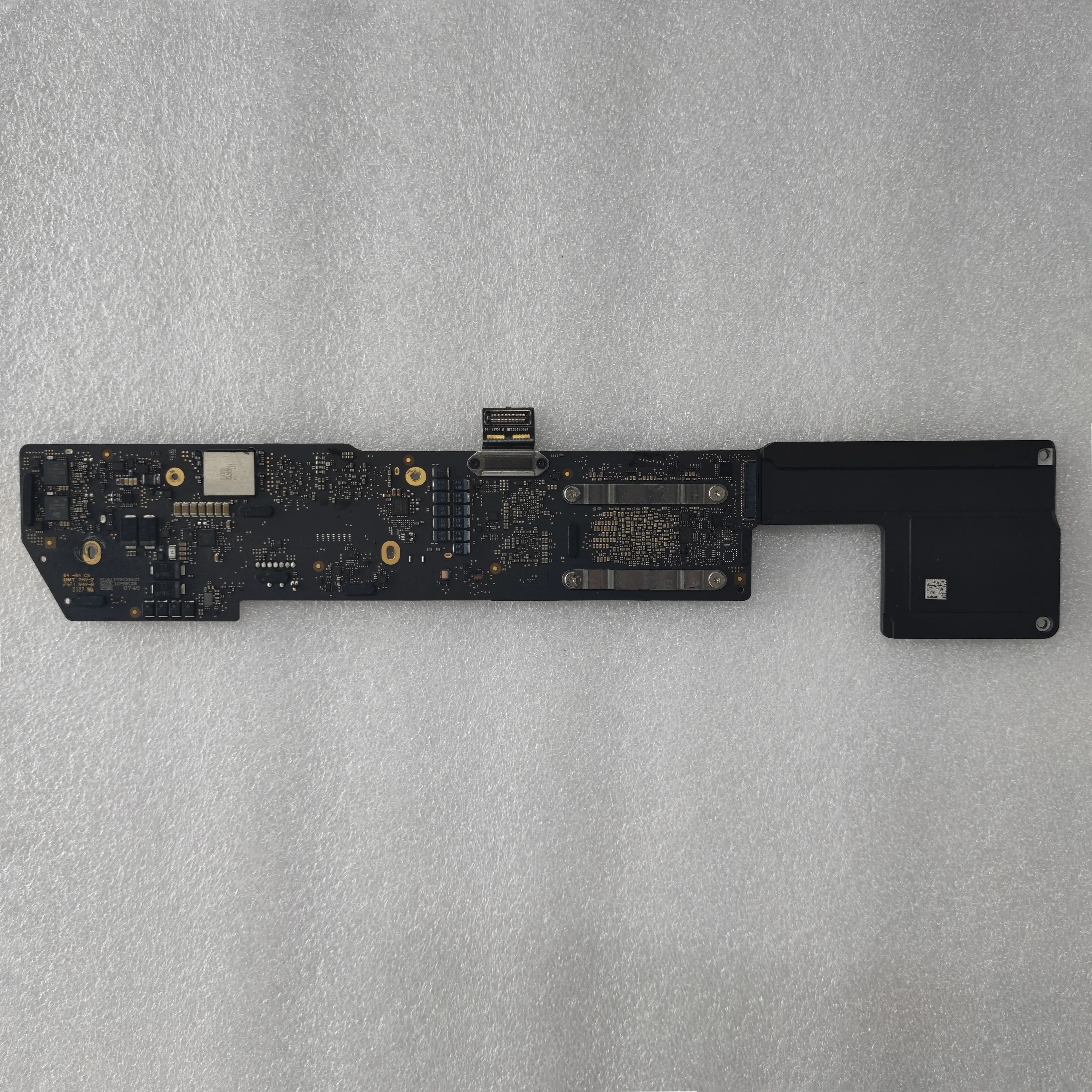 A2337 Laptop Mainboard For EMC3598 MacBook Air M1 2020 Motherboard 820-02016-A MacBookAir10,1 16+512GB Logicboard 661-16811