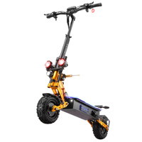 YUME X11+ Electric Scooter 2*300W 60V 27Ah Battery Dual Motor 11 Inch Tires 90KM Max Mileage 150KG Max Speed 80Km/h