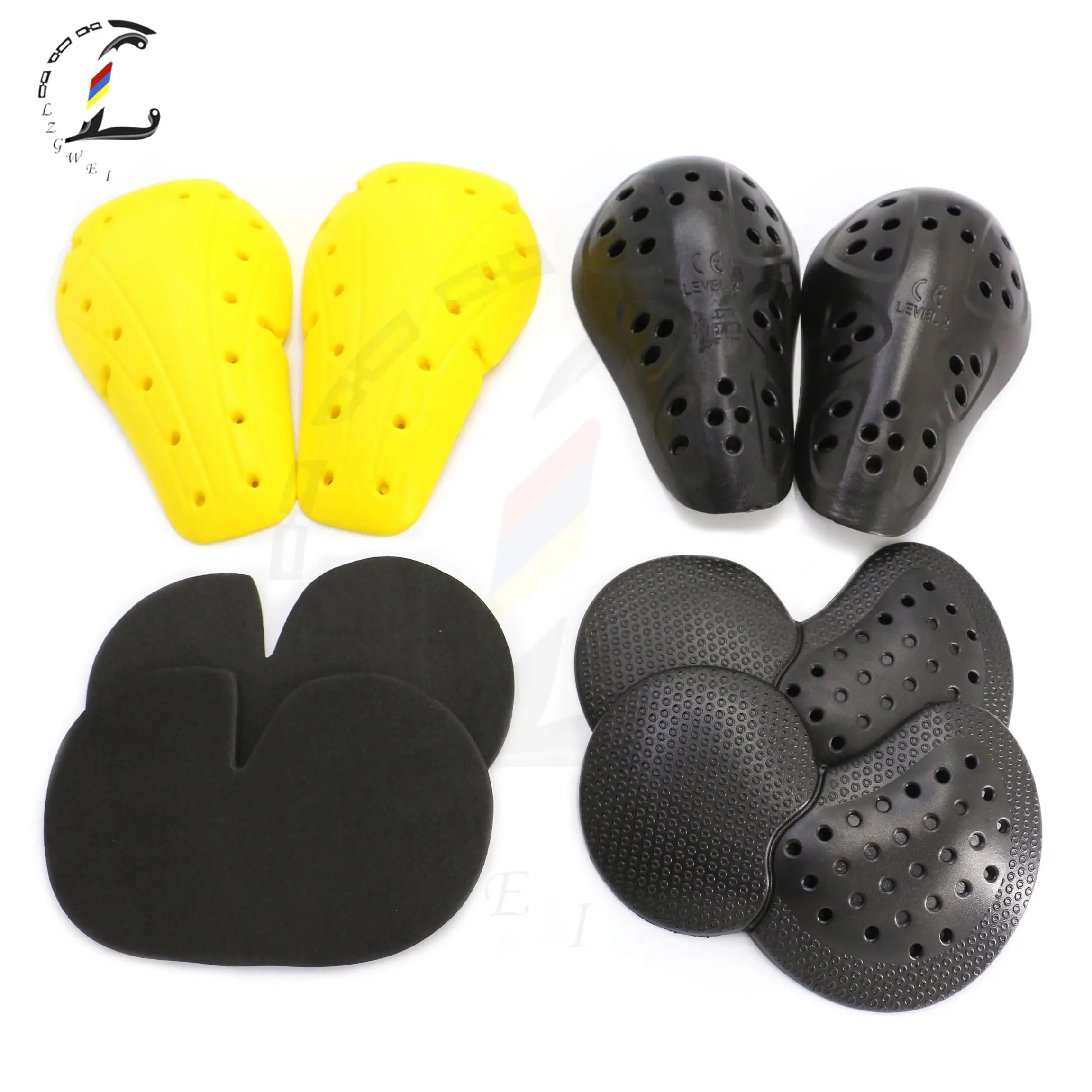 

Motorcycle Jeans Insert Protectors Knee Pads Off-Road Motorbike Riding Protective Inside Gear Knee Pants Accessories