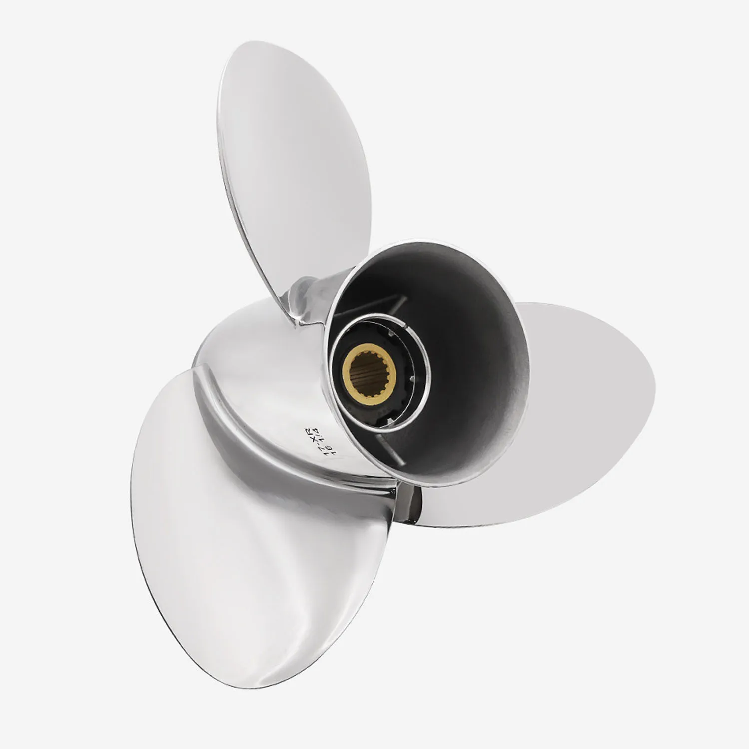 Outboard Motor Stainless Steel Propeller for Yamaha 300-350 HP 16 1/4X17 3X16 1/4X17 6AW-45972-20-ss