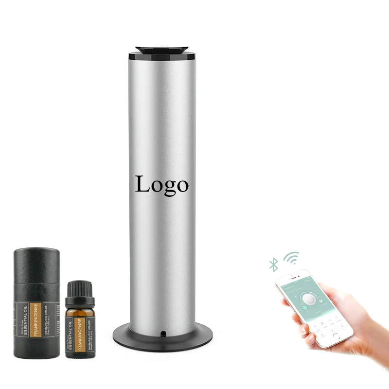 Smart HVAC Lithium Battery  Fragrance  machine 500ml Air Scent Diffuser Essential Oil  ultrasonic nebulizer for indoor&outdoor