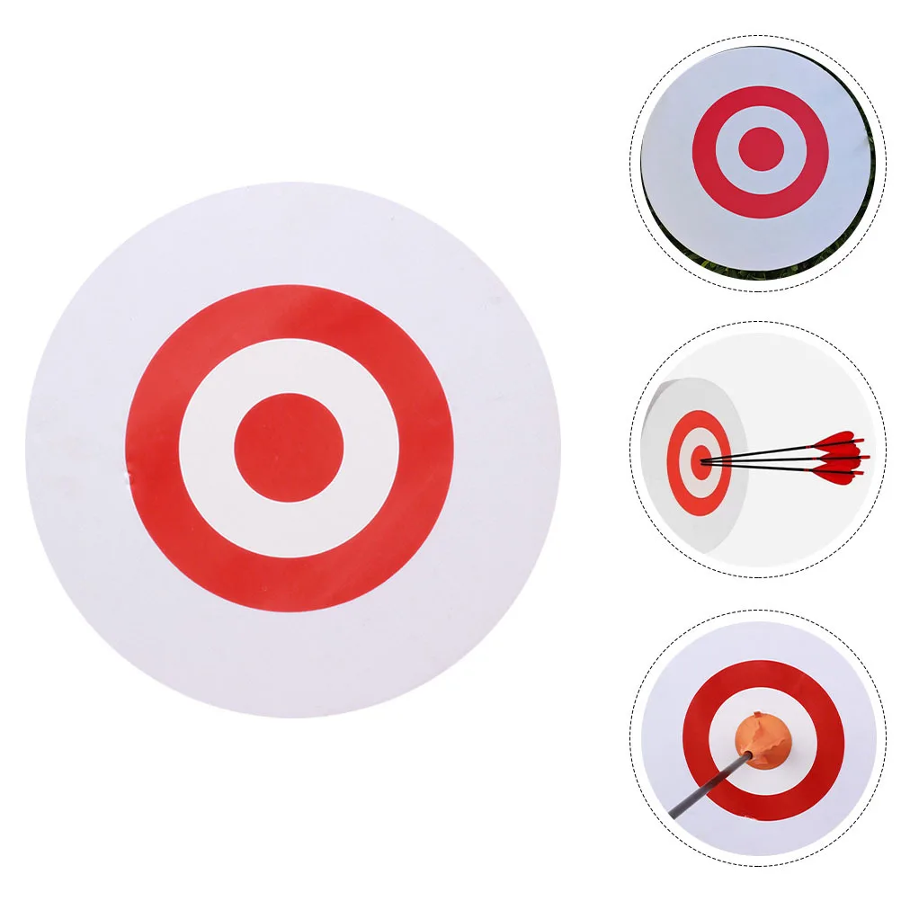 

Archery Accessory Clear Scoring Bow Archery Target Eva 4 Ring Outdoor Shooting Target Wear Resistant Portable Waterproof