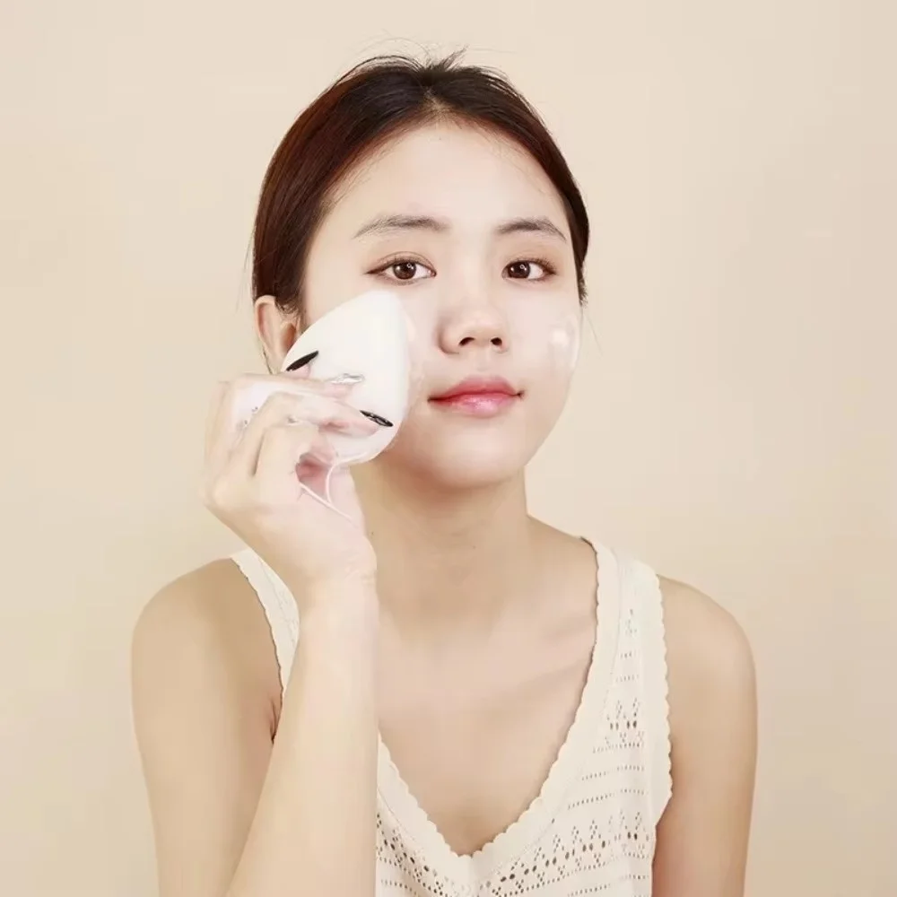 Puff Soft Exfoliator Cleaning Konjac For Women New Walnut Seed Makeup Konjac Sponge Mashable Reusable Face Wash Cleaning Sponge