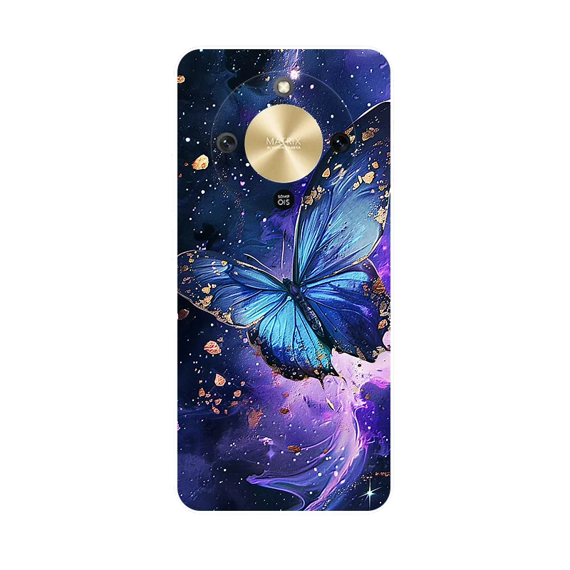 ل Honor X9d جراب هاتف ليوبارد الباندا مطبوعة لينة غطاء من السيليكون ل الشرف X9D X 9D الغطاء الخلفي HonorX9D Coque #4