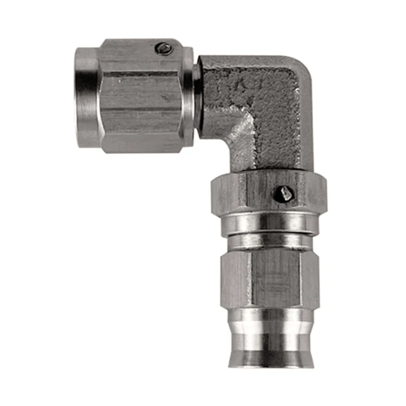 

Универсальный AN4/AN6/AN8/AN10/AN12 прямой 0°/45°/90°/180 градусов поворотный фитинг для масляного топливного шланга, комплект
