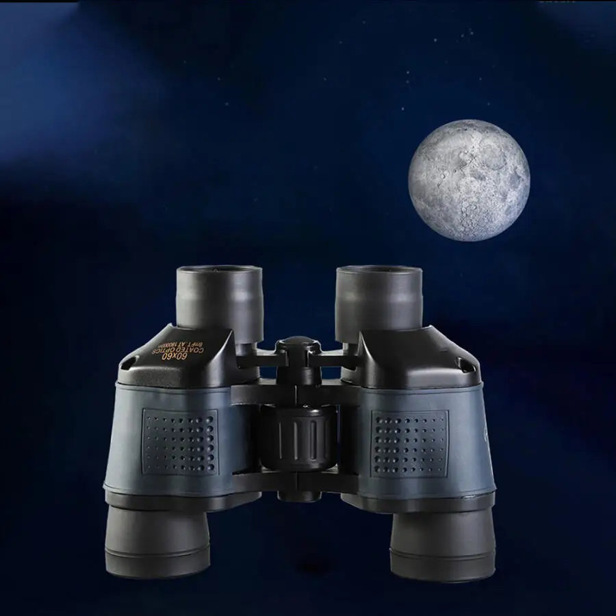 

High Quality 60x60 Binoculars Folding Compact Waterproof Design Portable Binoculars For Stargazing Fishing
