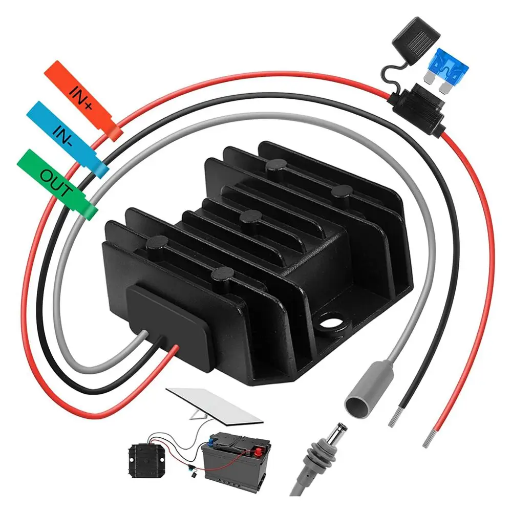 DT35BG For Mini Power Supply for Mini 12V Adapter 12V/24V to 30V 3.5A, Waterproof DC Step Up Converter for