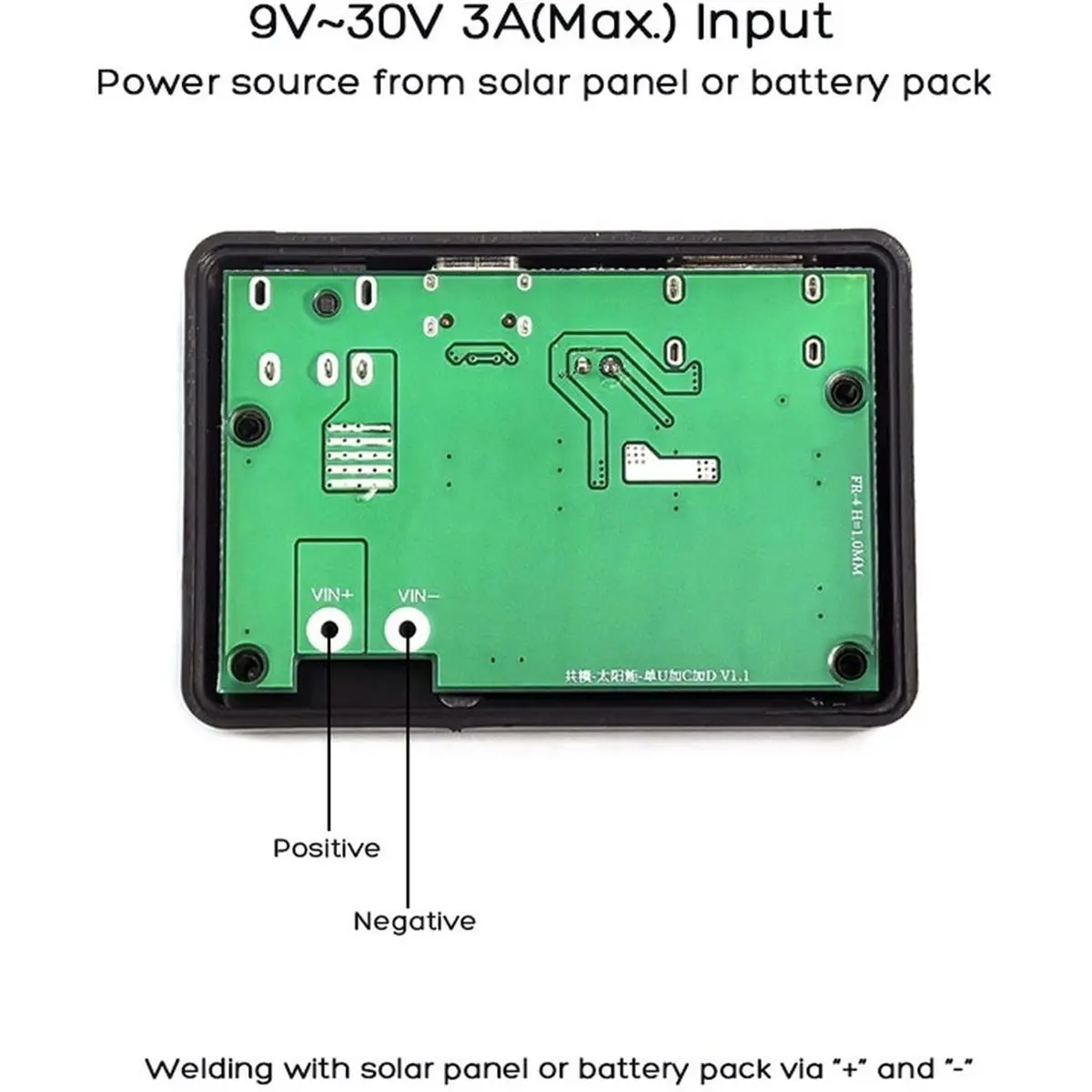 update. Efficiency Solar Panel Controller Solar Battery Charger Inverter Regulator with USB 2.0 3.0 Type-C PD DC Output Ports