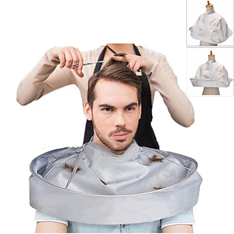 Erwachsene Haar Schneiden Regenschirm Cape DIY Haar Schneiden Schürze Salon Barber Und Home Top-stylisten Mit Cape Barber Spezielle Haar Zubehör