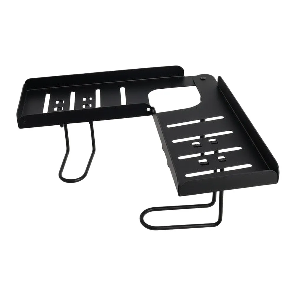 Adjustable Faucet Holder Faucet Shelf No Drill Installation 5.9 Inch Wide Opening 35 Lbs Weight Capacity Faucet Shelf