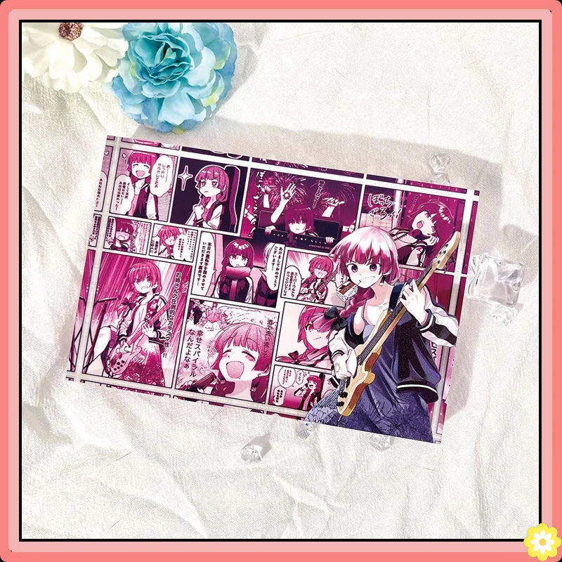 BOCCHI DE ROCK Randapparatuur Hoge Transparantie Acryl Display Board Comic Scène Restauratie Gotoh Yamada Souvenirs Gift