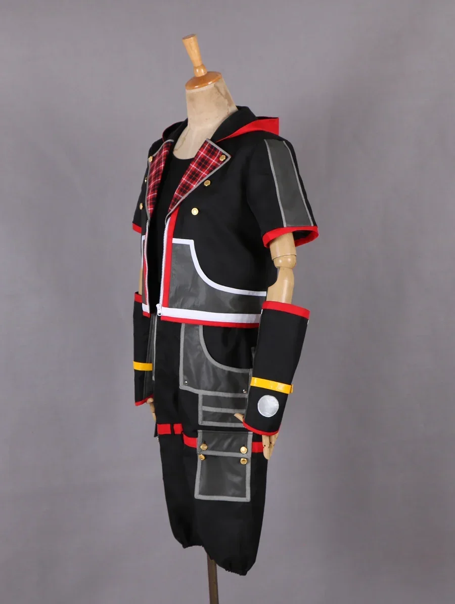 Kingdom Hearts 3 Sora Cosplay Costume Full Set - view 4