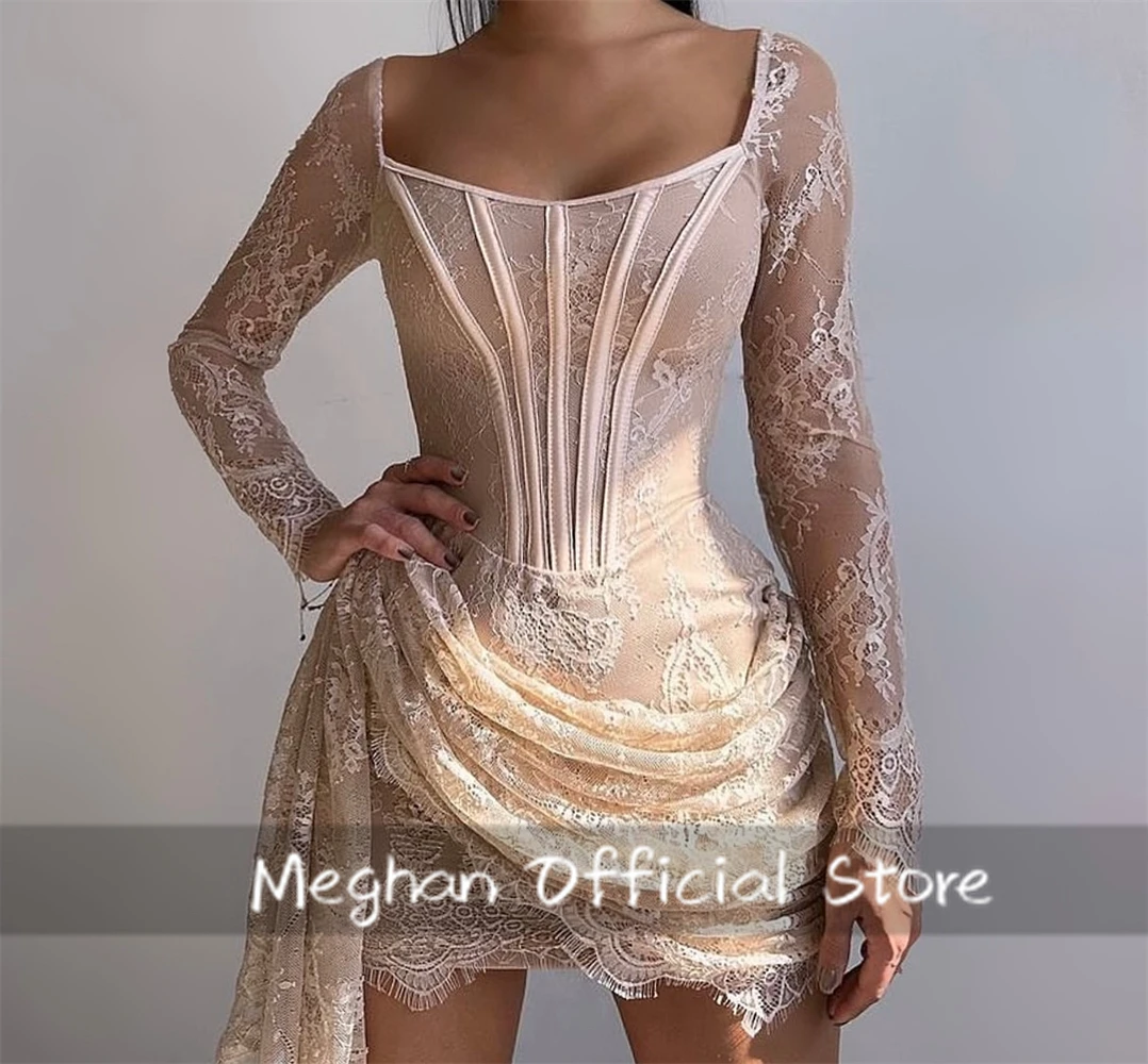 

Pink Strapless Short Prom Dresses Black Girl Bead Crystal 2025 Birthday Luxury Dress Lace Mini Cocktail With Gloves Customized