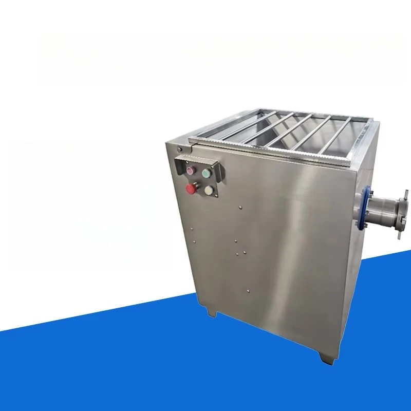 Heavy Duty Industrial Frozen Meat Grinder Mincer Machine Fresh Sausage Meat Grinder Machine