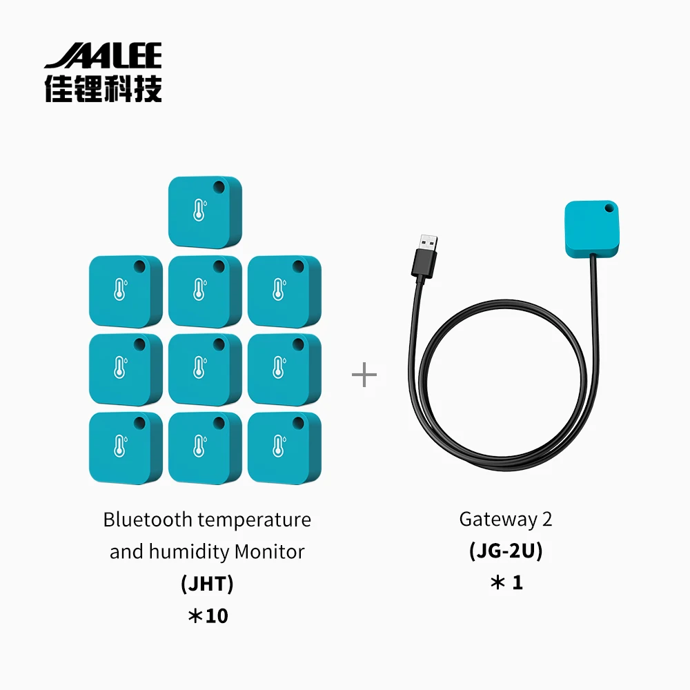 bluetooth wireless Thermometer/Hygrometer Temperature and Humidity Data Loggers Intelligent Remote Monitor For iPhone/Android