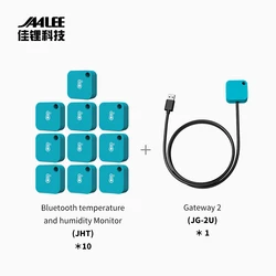 Bluetooth wireless Thermometer/Hygrometer Temperatur und Feuchte Logger Intelligente Remote-Monitor Für iPhone/Android