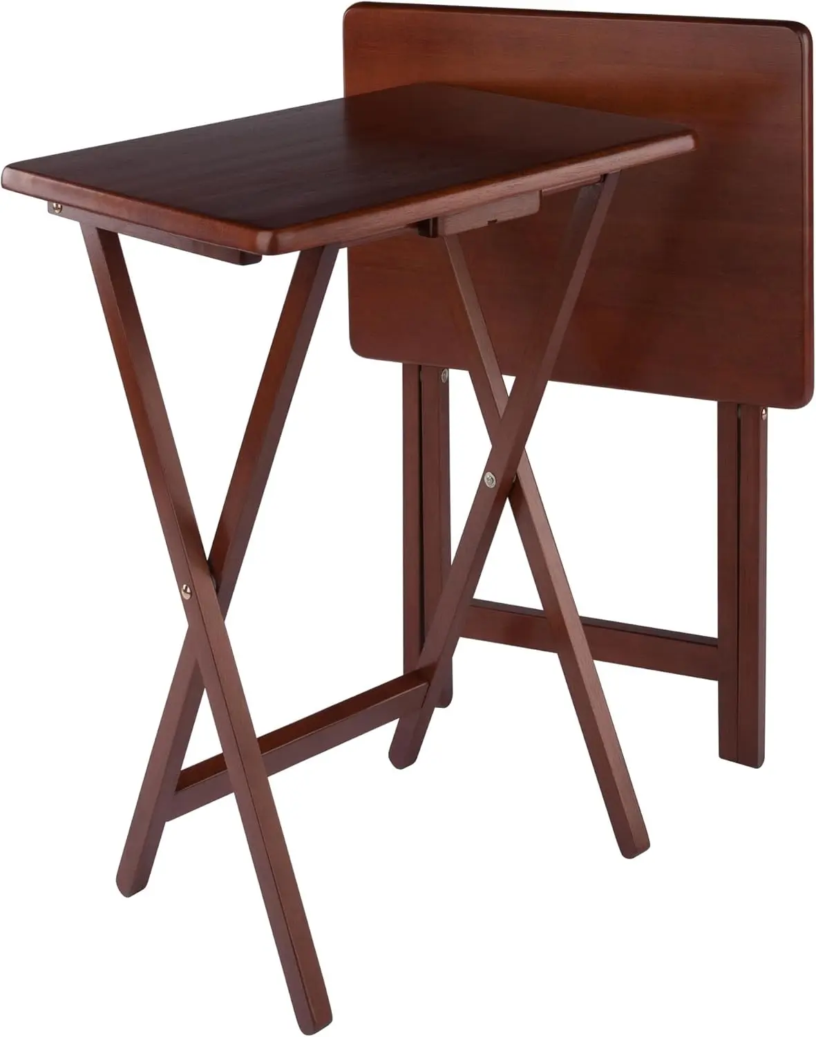 

Легко хранить и переносить: компактный складной столик для кухни, гостиной, зоны ТВ и обеденной зоны.