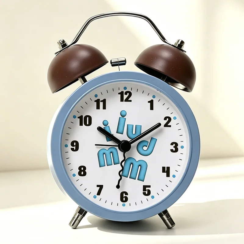 Student-specific Desktop Alarm Clock - High Appearance Quality, Loud Sound, Digital Clock - Cute Cartoon Alarm Clock