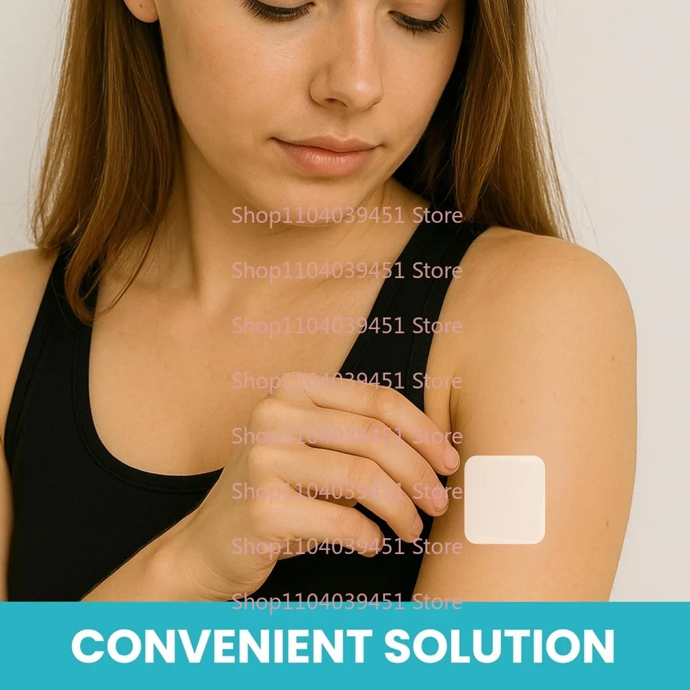 30 Patches Glucosamine & Chondroitin Transdermal Patches With Turmeric & MSM High Strength Joint Support