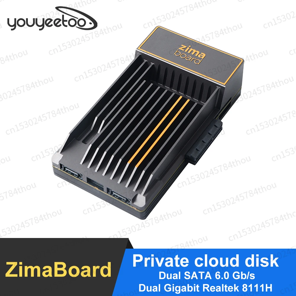 

ZimaBoard personal private cloud disk Intel Celeron N3350 NAS storage server host shared cloud storage hard disk maximum 36TB