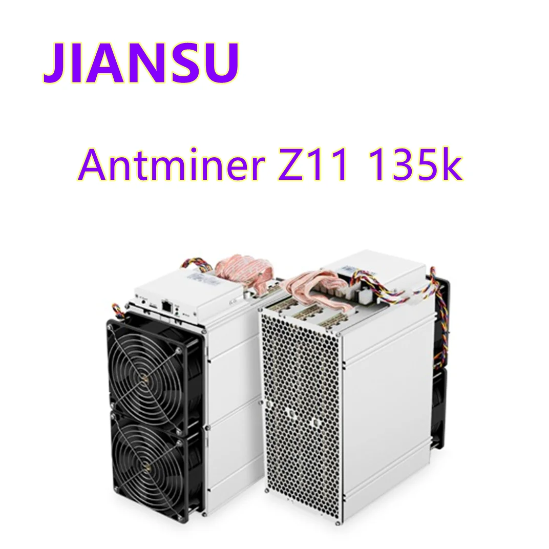 

Used Antminer Z11 135k±10% Equihash Asic miner Better Than S9 Z9 S17 T17 Z15 Innosilicon A9 WhatsMiner M21S M20S