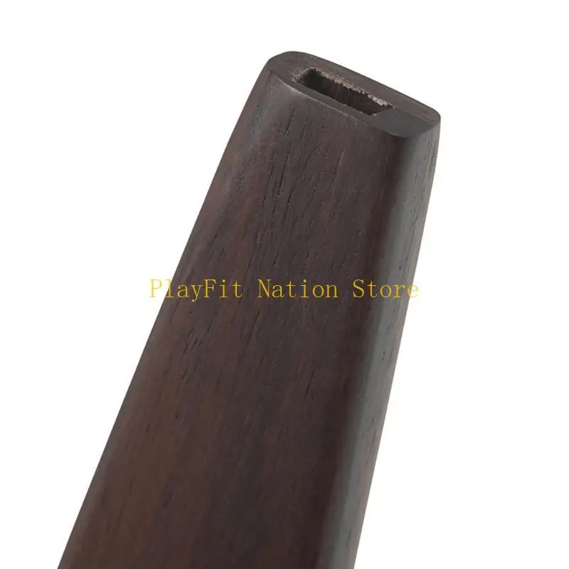 

242F Professional Wooden Kazoos Flutes Diaphragm Mouth Kazoos Wooden Pallets Kazoo Companion For Guitar And Other Instrument