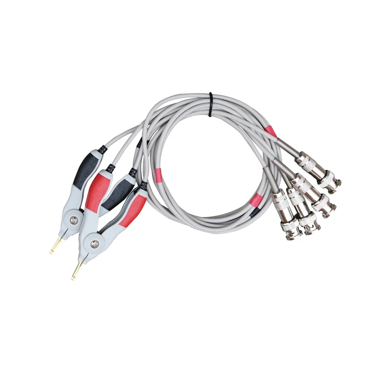 

LCR Digital Bridge Test Line TH26004S-1/THZ26004-1 Four Terminal Kelvin Test Clamp