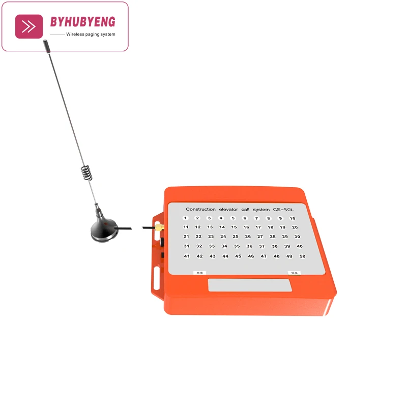 Wireless Calling System  Elevator Call Button Call Bell Long Range More Than 50 Floors Forklift Paging System
