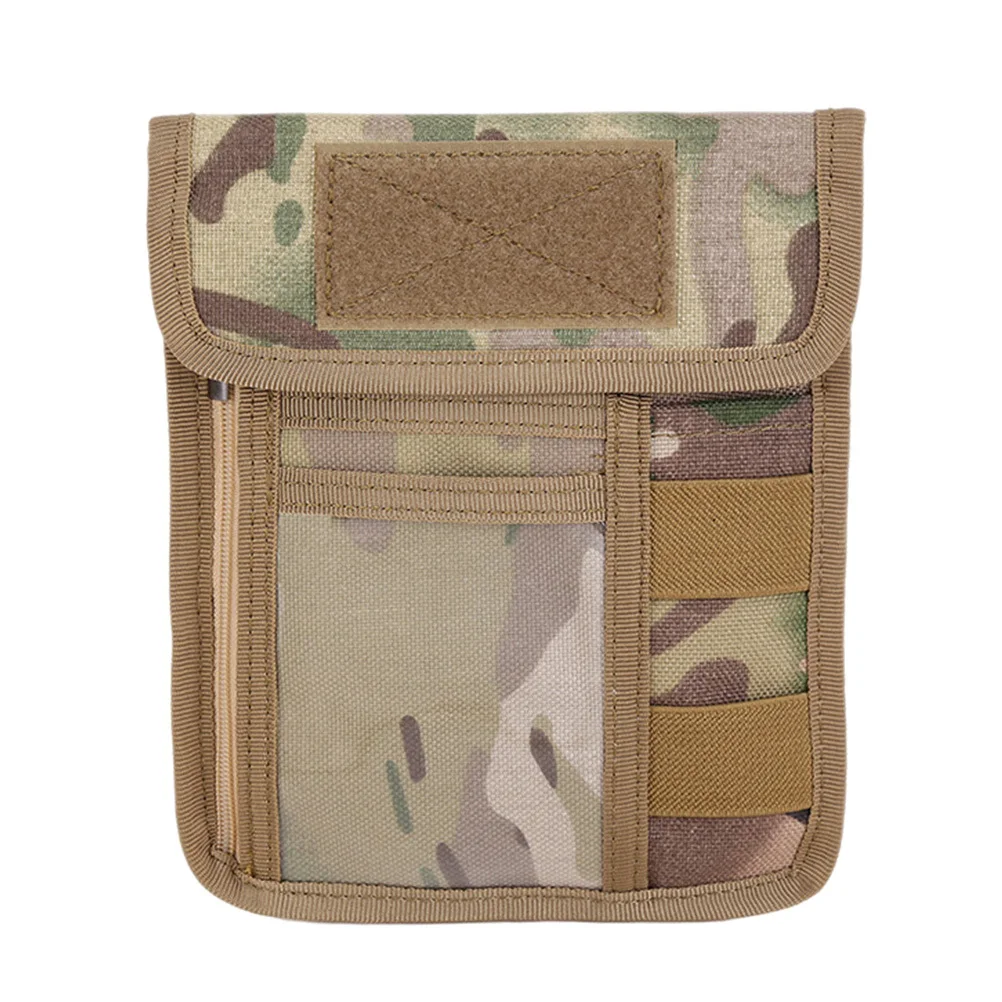 1 قطعة حقيبة تخزين أوراق الاعتماد في الهواء الطلق التمويه أنيق بطاقات الهاتف المحمولة الحقيبة متعددة الوظائف حقيبة للحمل لركوب الدراجات الكلب