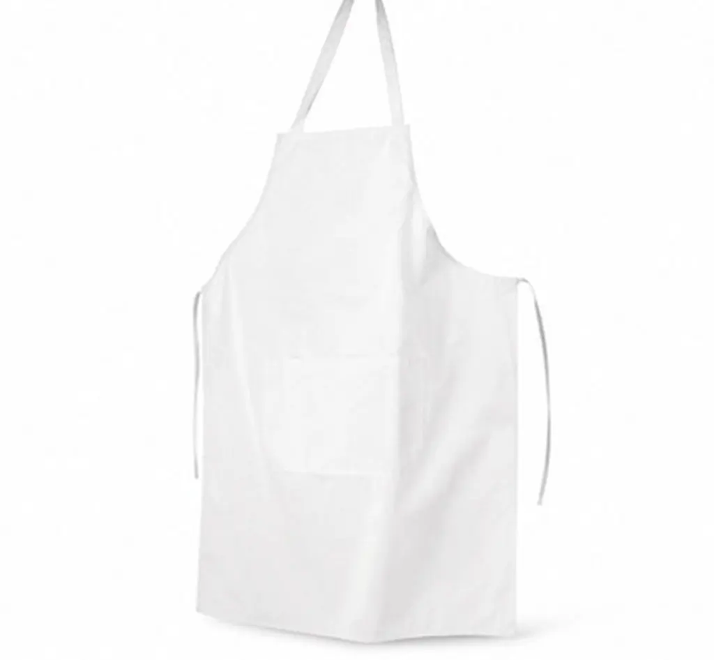 2Pcs Waterproof Cotton Aprons Sleeveless Kitchen Housework Supplies Cooking Protective Aprons Home Restaurant Hotel