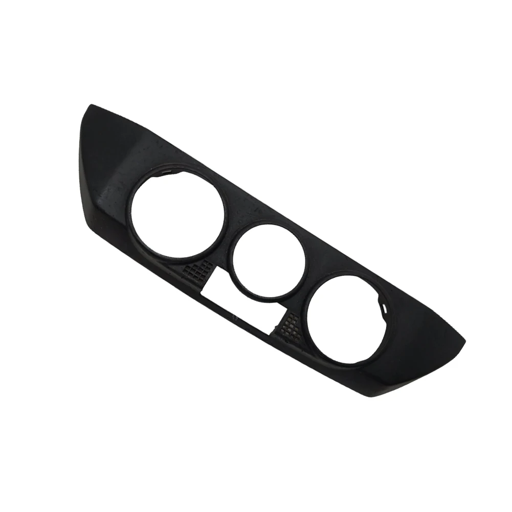 Climate Control Bezel Heater Control Panel Trim For Car Dashboard Repair As Shown Direct Replacement Part Easy Installation