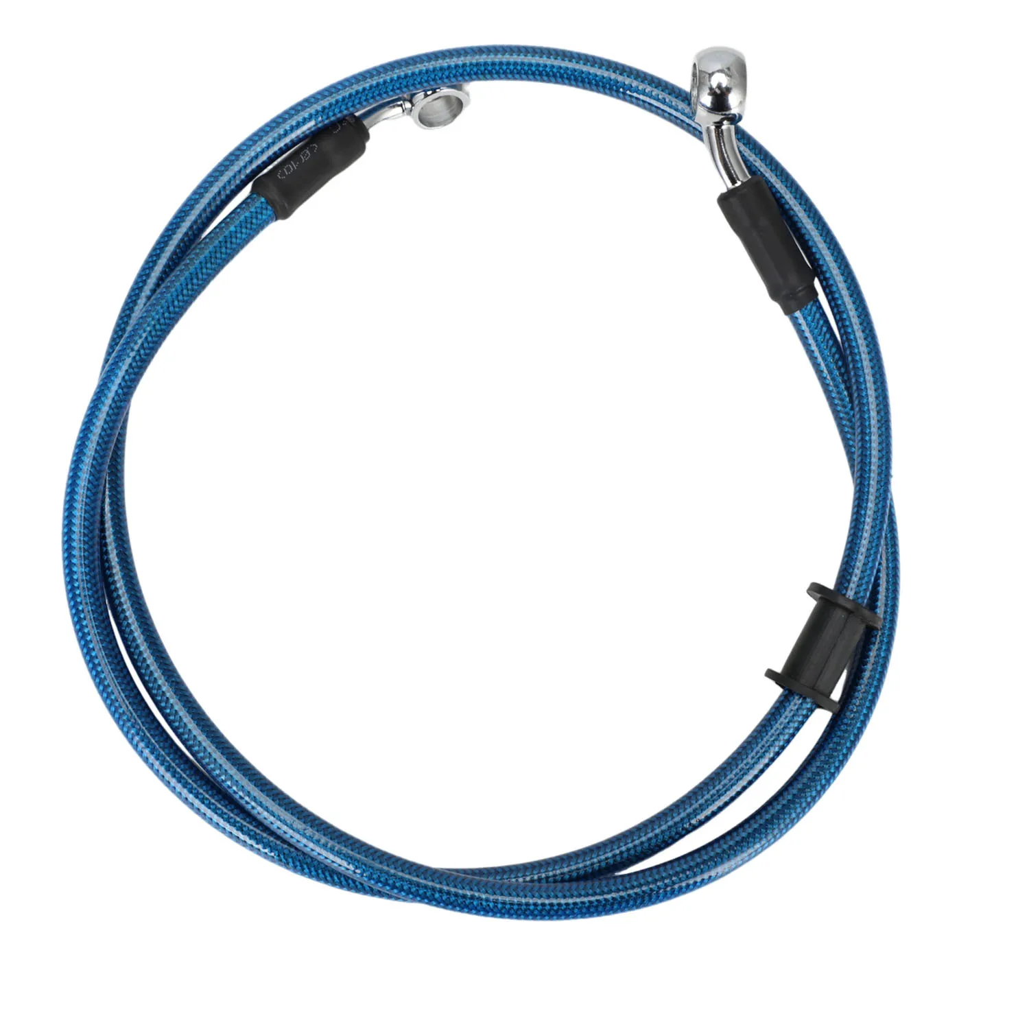 Universal Motorcycle Hydraulic Reinforce Brake Oil Hose Line Pipe Tube Blue For KTM Honda Kawasaki Suzuki Yamaha Husqvarna