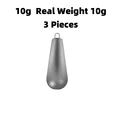 10g   3 Pieces