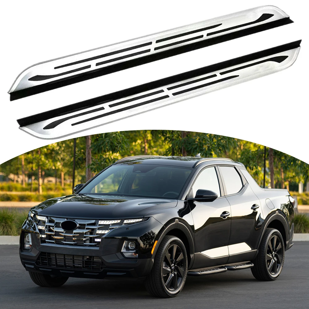 

Fits Hyundai Santa Cruz 2022 2023 2024 Running board nerf bar side step