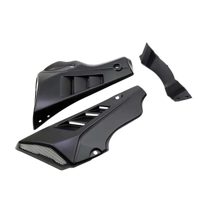 A30P-Motorcycle Lower Engine Spoiler Fairing Guards Chassis Belly Pan For MT-10 MT-10 SP FZ10 2017-2025