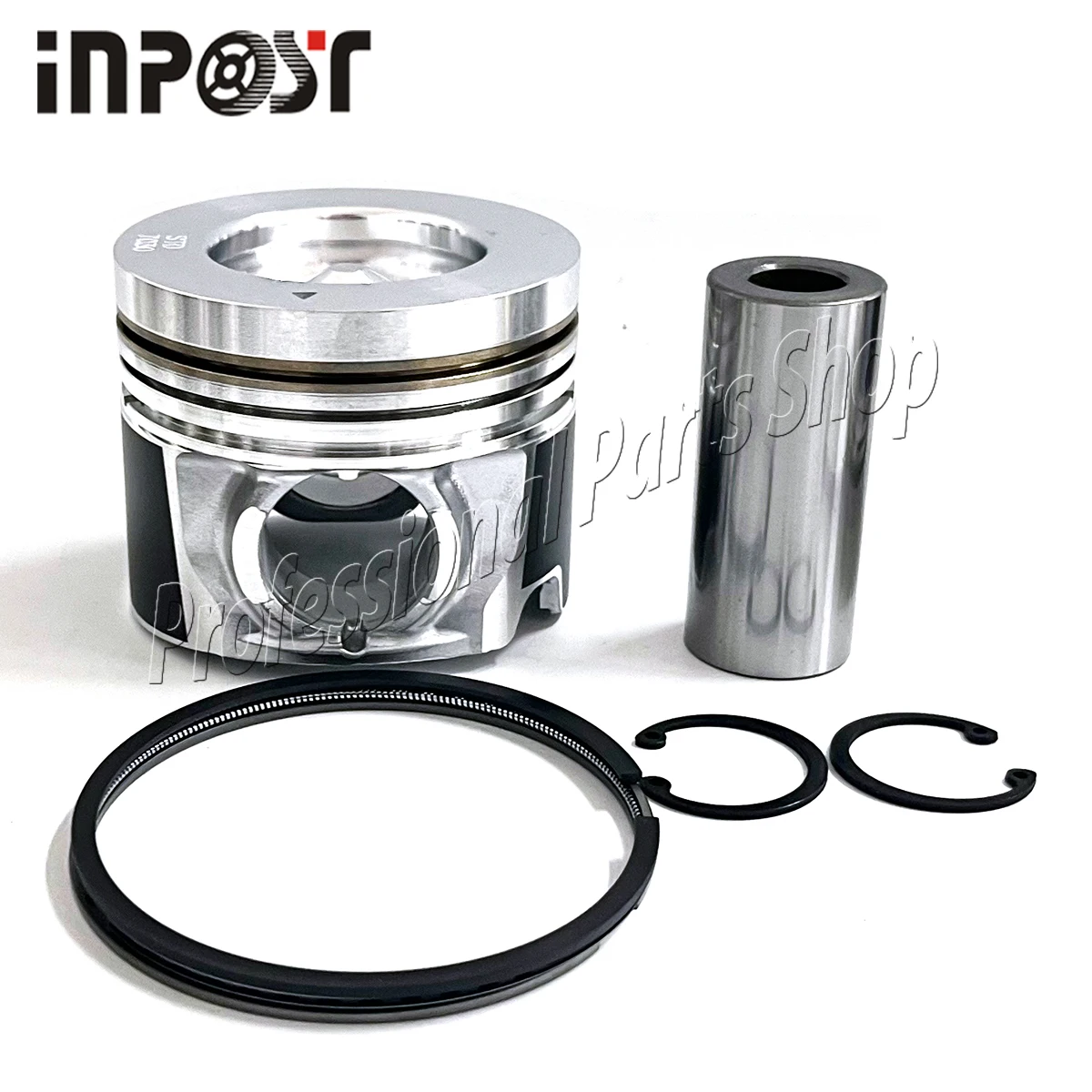 4JJ1 Piston & Ring Set For Isuzu 4JJ1 Engine truck