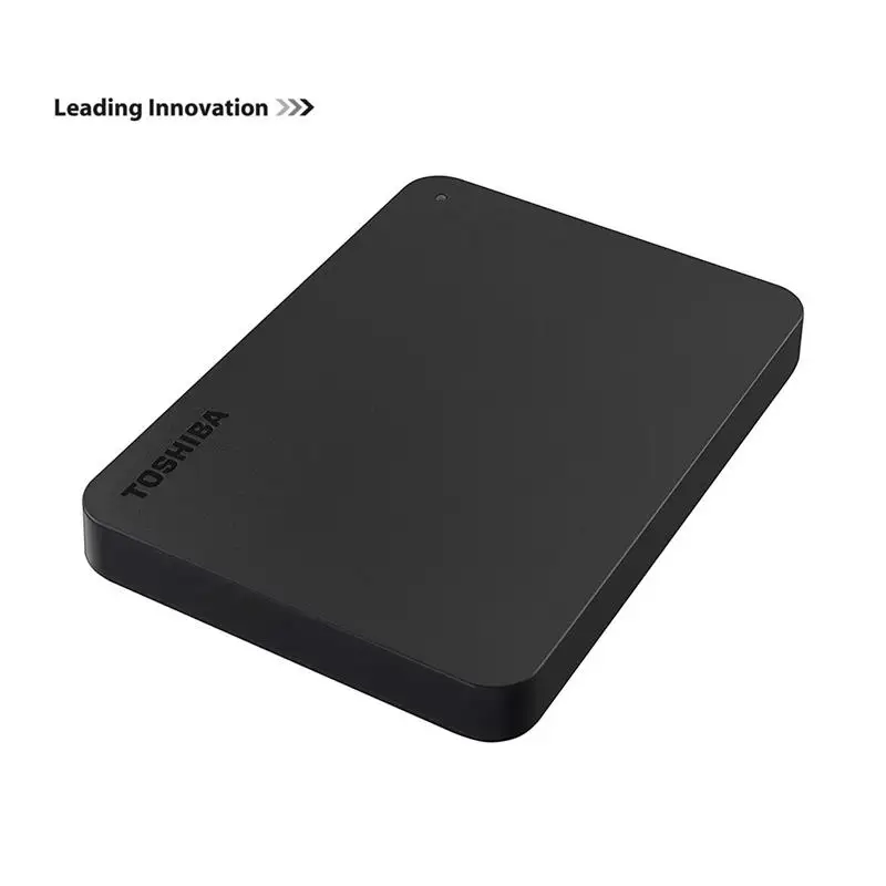 New! A3 HDTB410YK3AA Canvio Basics 1TB Portable External Hard Drive USB 3.0, Black