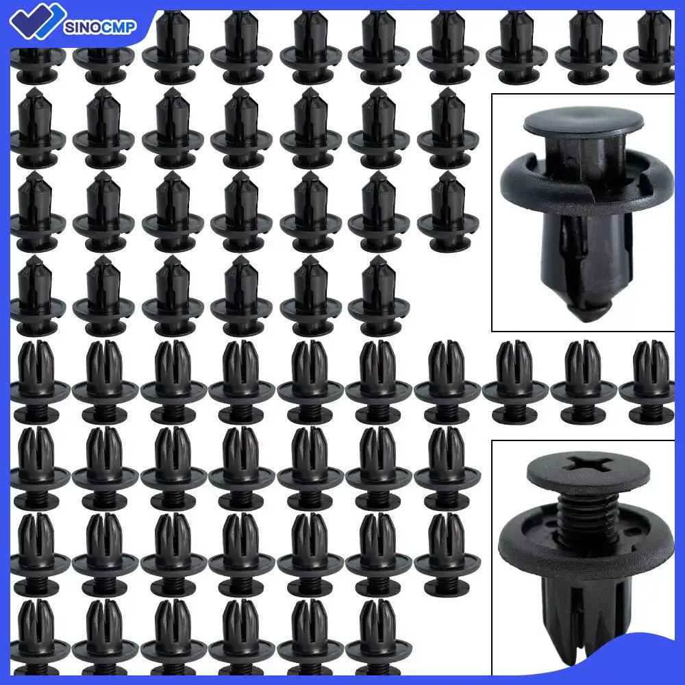 

For HONDA CIVIC ACCORD 180X Trim Panel Clips Bumper Fender Fastener Push Rivets OEM 91503-SZ3-003 91505-SL0-003 91545-SE0-003