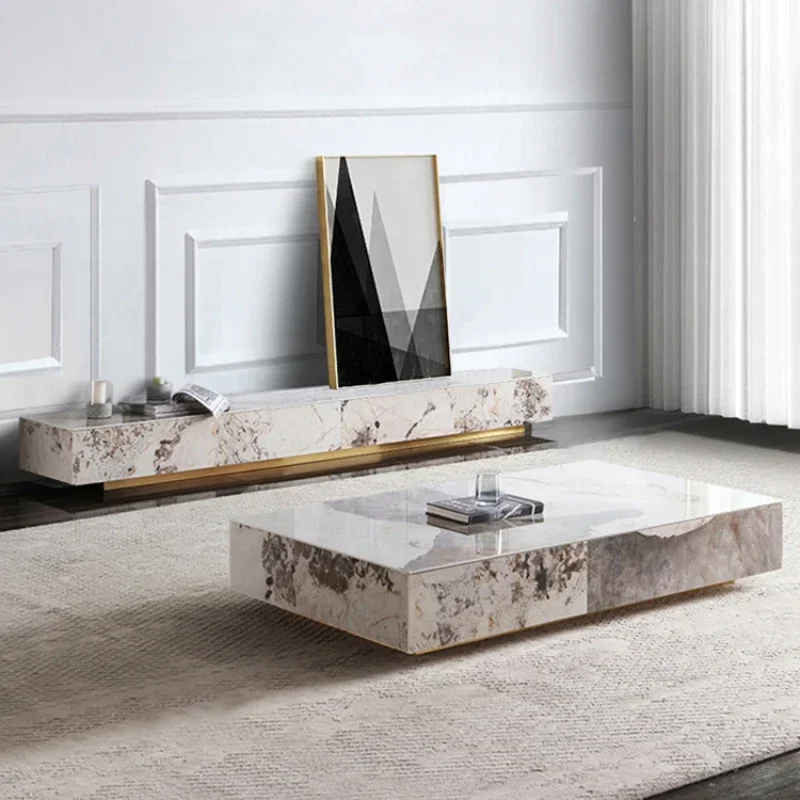 

Modern Living Room Furniture Storage Tv Stand Design Cabinet Drawer Entertainment Center Unit Table Luxury Organizer Salon Floor