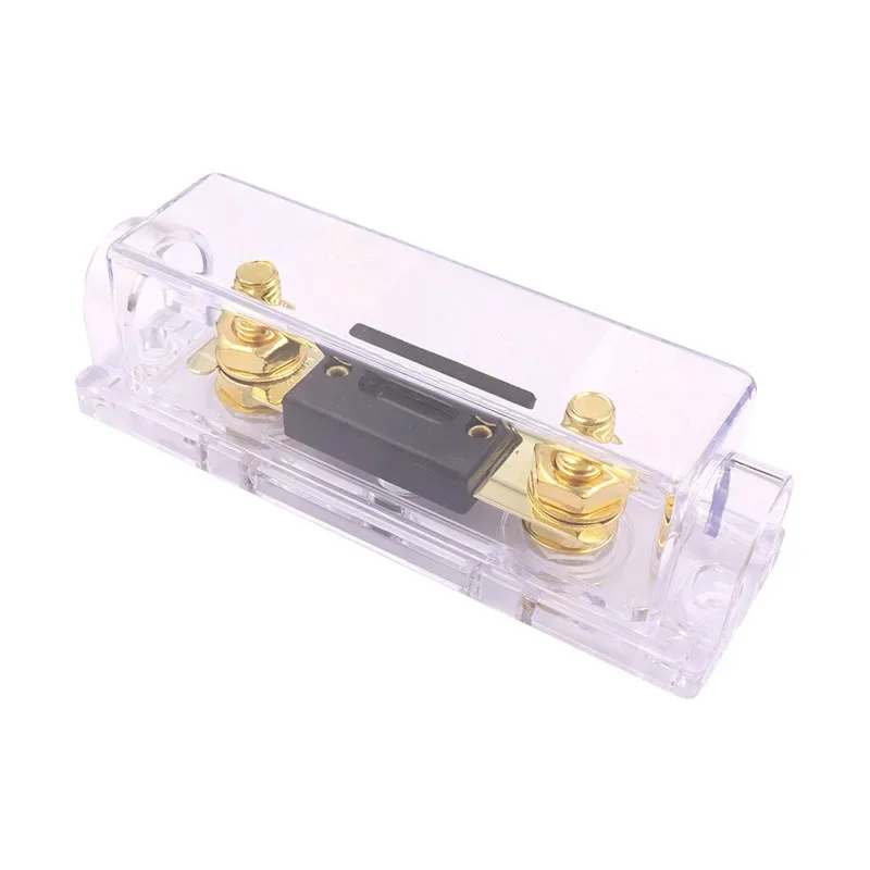 60A-300A Fuse Holder Bolt-on Automotive with Power Blade Type Car Box Amplifier