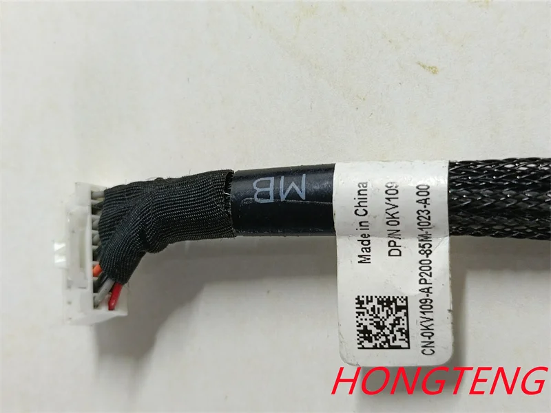 

0J6DKY 0KV109 Сигнальный кабель объединительной платы PCIE для Dell R720X R730XD объединительная плата T320 T420 T620 T630 FD2FJ J6DKY CN-0KV109