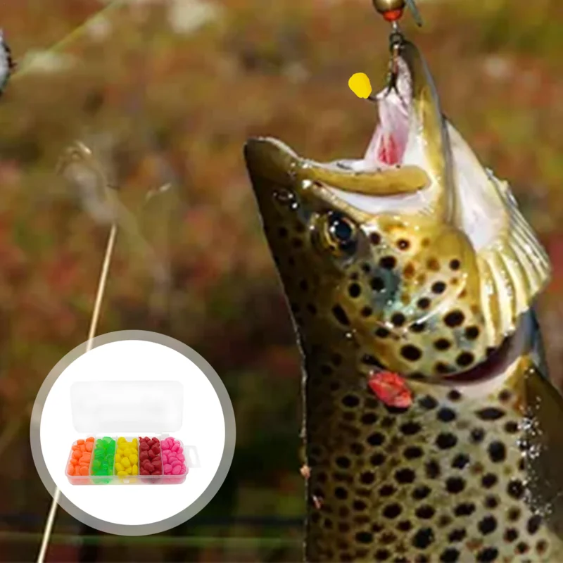 Corn Bait 200pcs Artificial Fake Corn 5 Colors Simulation Baits Corn Carp Bait Floating Baits Artificial Corn Floating Carp