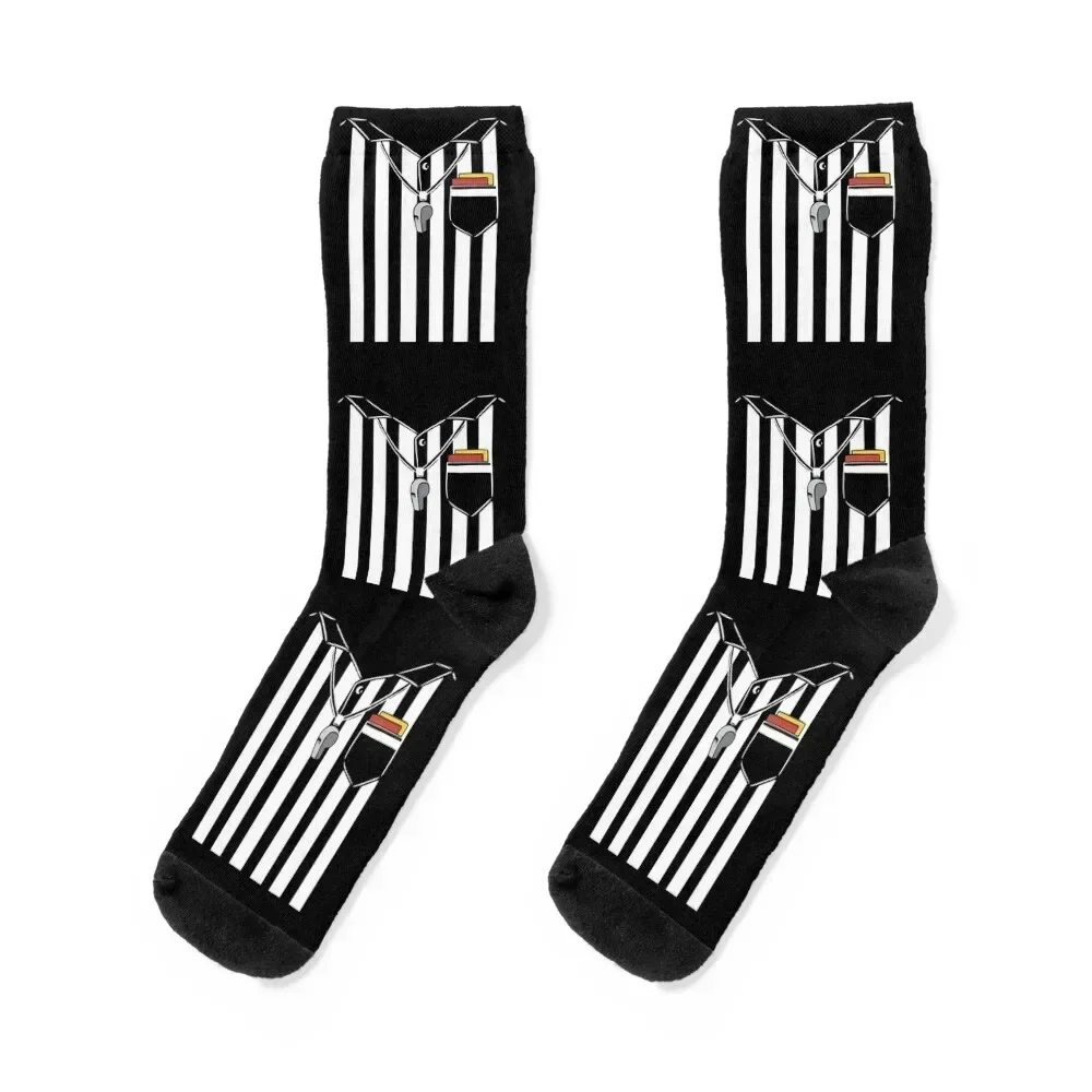 

football referee Socks heated Rugby short Socks Ladies Men's