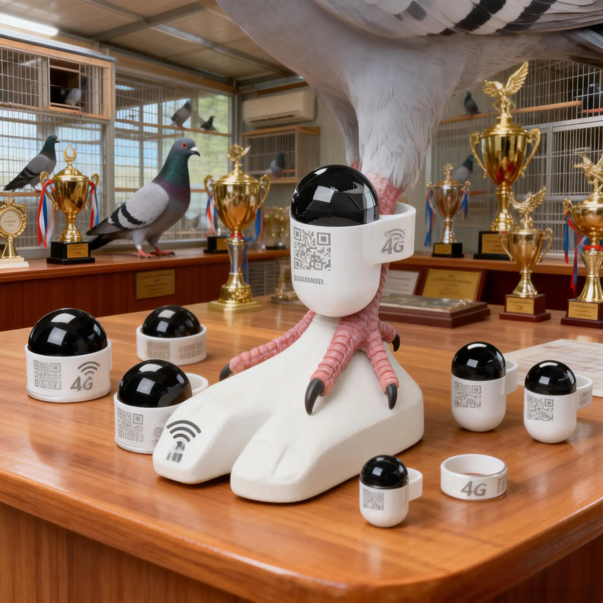 Waterproof mini real-time pigeonGps Hot Sale Electronic Bird locator Gps Pigeon locator Foot Ring for Pigeon Racing Training