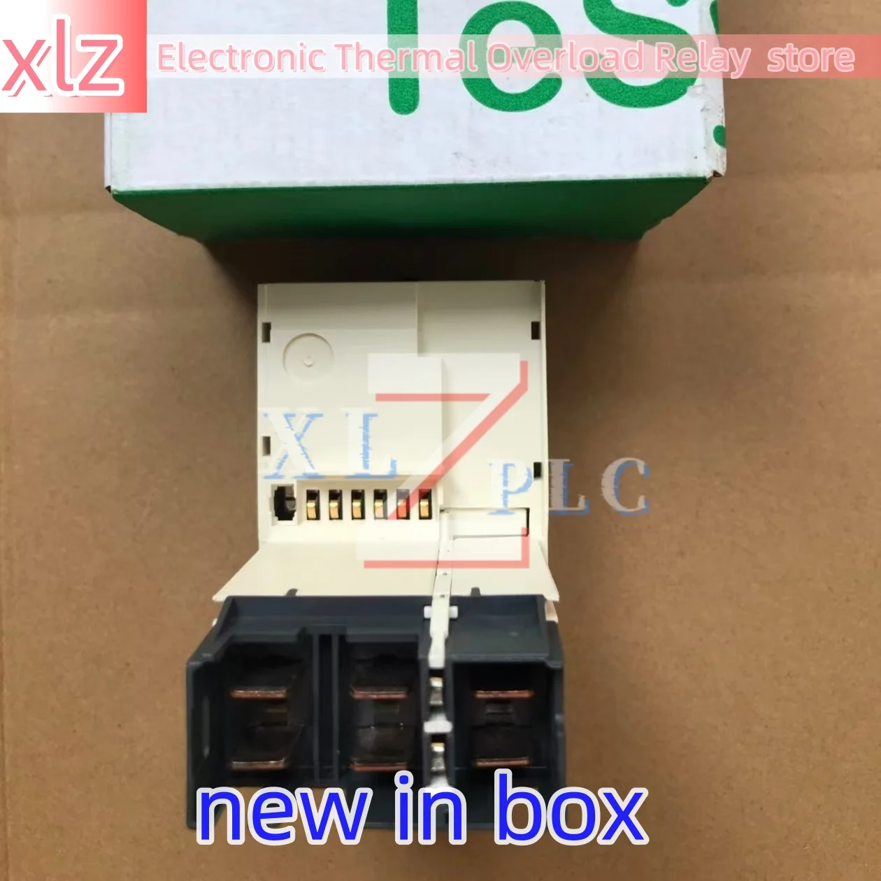 LUCA12B LUCA18FU LUCB18BL baru dalam kotak Relai Kelebihan Beban Termal Elektronik