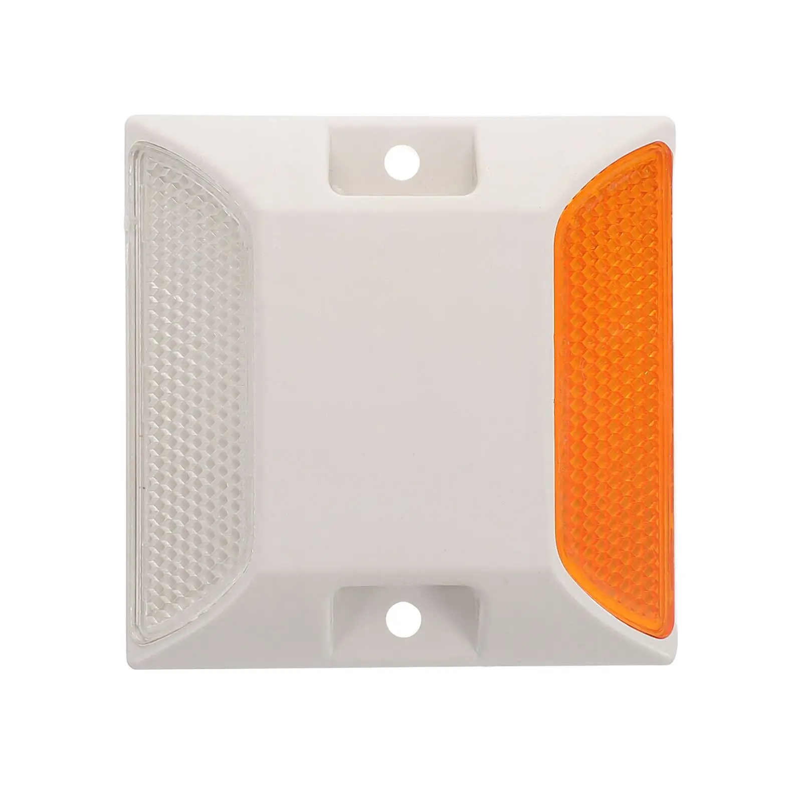 Plastic Road Spikes Reflective Markers for Parking Garage Easy Installation Traffic Safety Driveway Pavement High