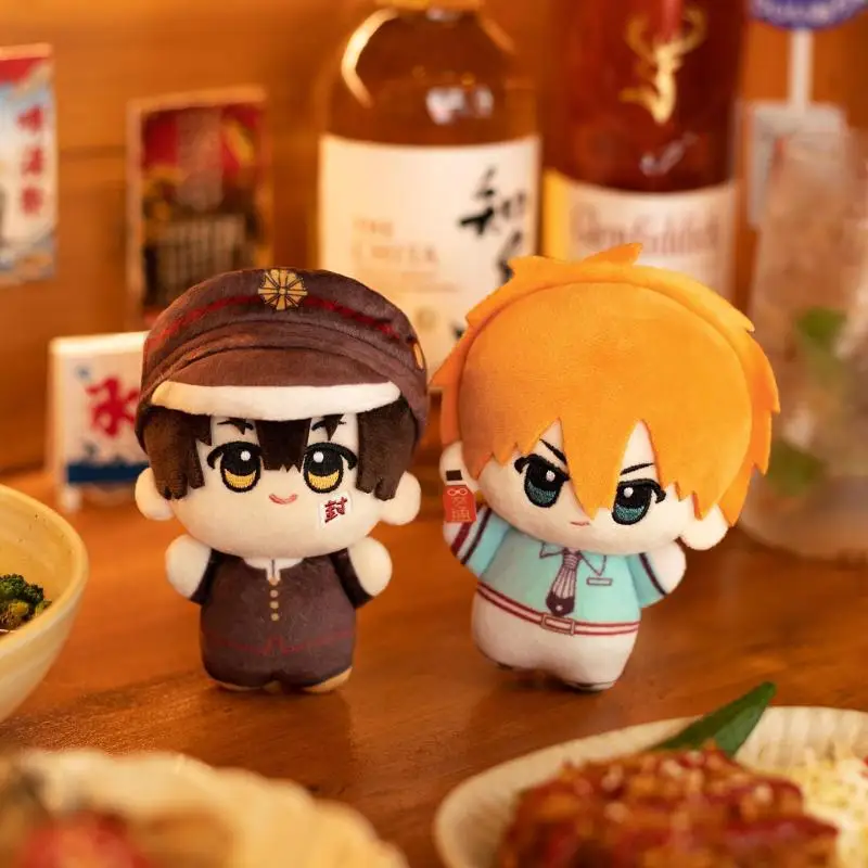 Authentic Product with Tag Toilet-Bound Hanako-Kun Facial Embroidery Plush Doll Backpack Hang Ornaments Classmate Festival Gifts